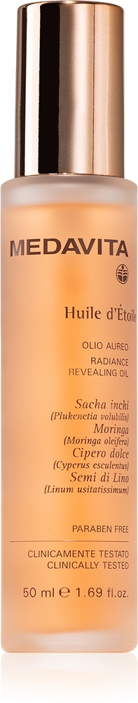 

Масло Huile d'étolle Radiance, раскрывающее красоту волос, питательное масло для блеска и мягкости волос Medavita, 50 мл