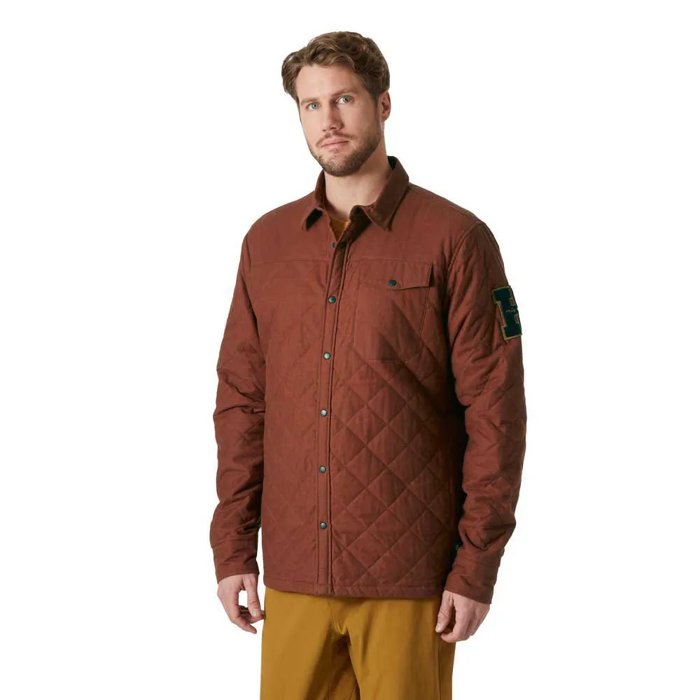 

Куртка Helly Hansen Isfjord Insulated, коричневый