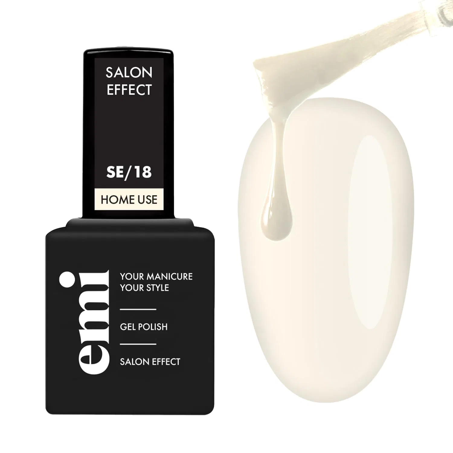 Гель-лак для ногтей «Cloud Veil» от EMI Salon Effect Emi