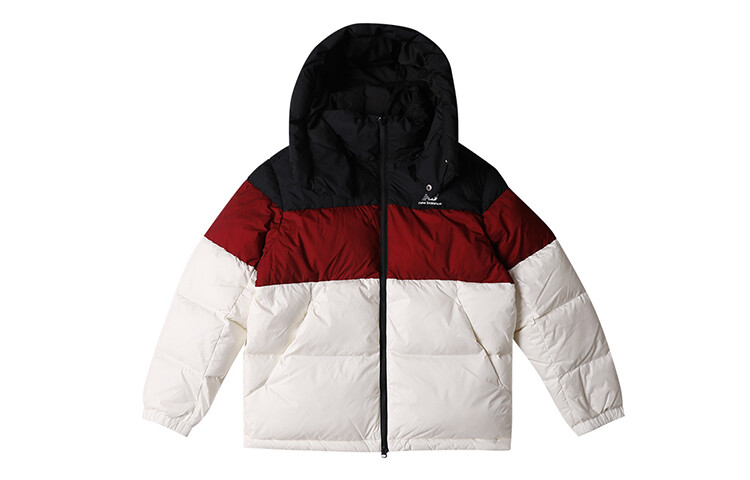 

Пуховик унисекс New Balance, цвет Black/ Red//White Color Matching