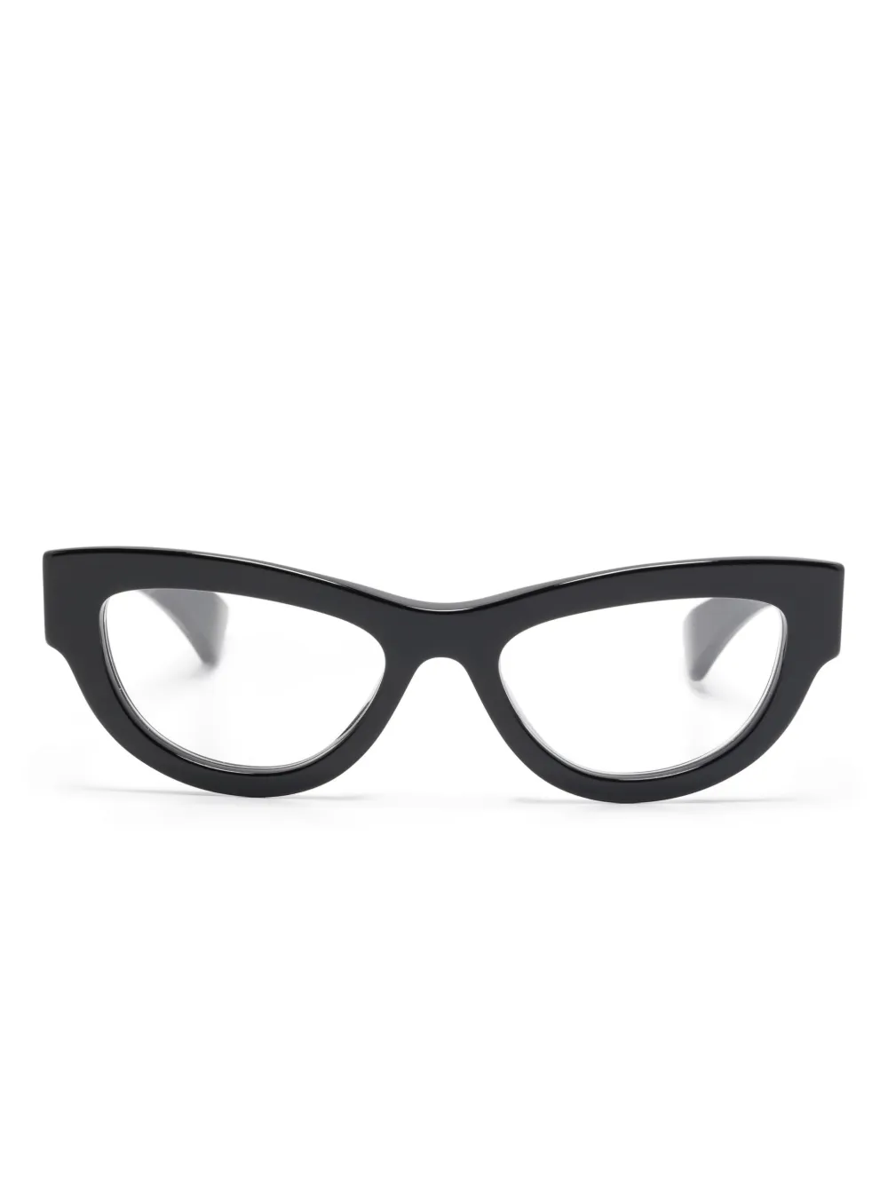 

Очки в оправе 'кошачий глаз' Gucci, черный