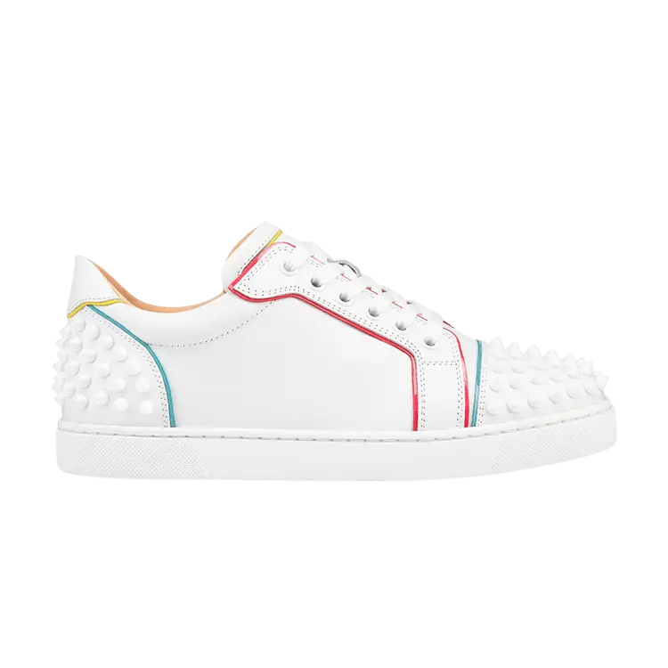 Кроссовки Christian Louboutin Wmns Vieira 2 Flat White Multi-Color, белый