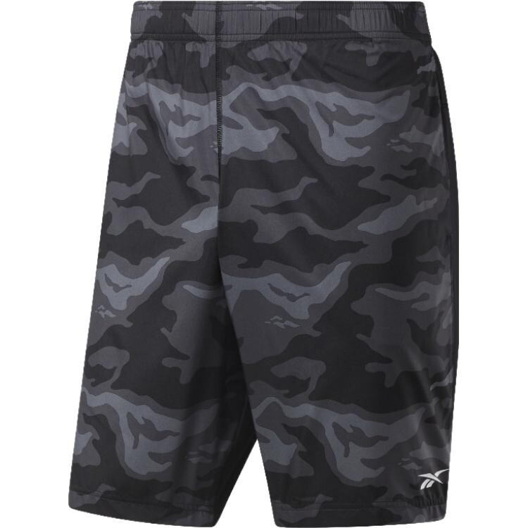 

Reebok Мужские спортивные шорты, цвет Black