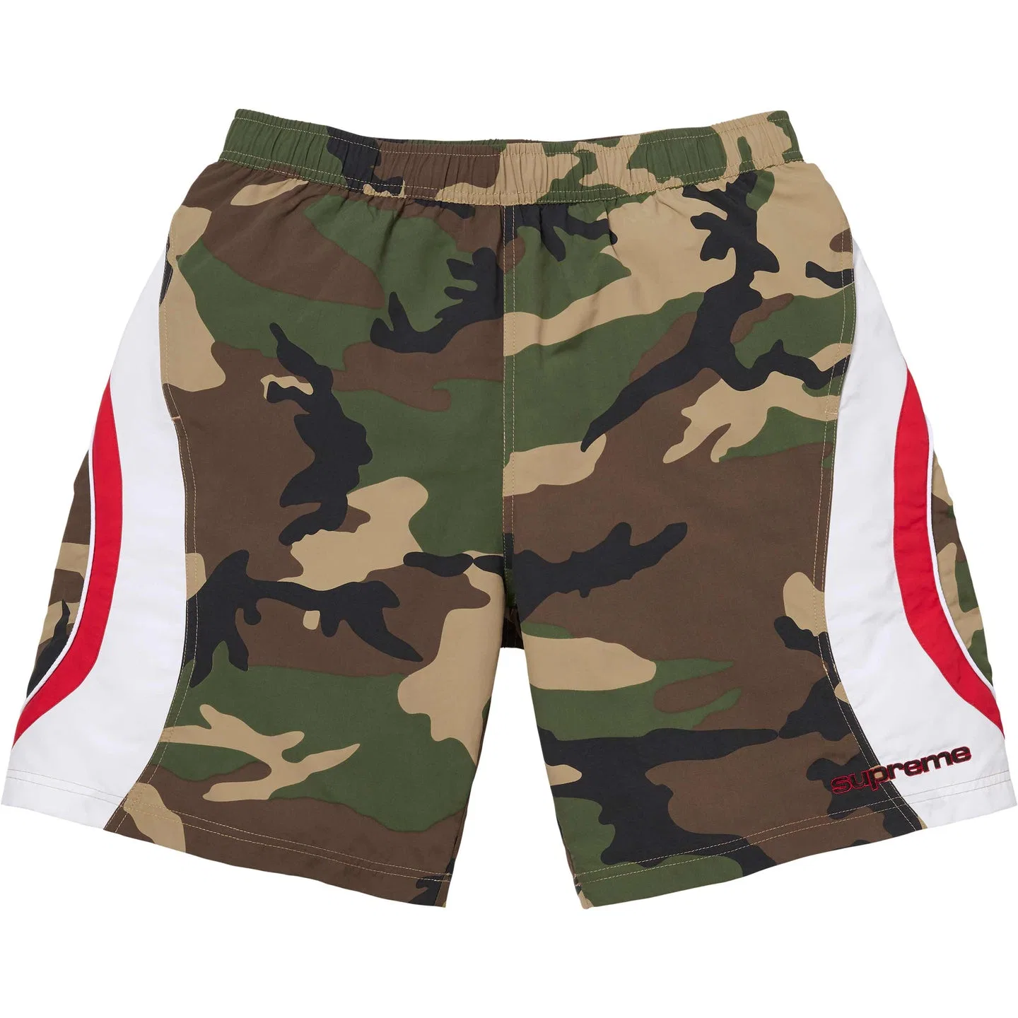 Шорты повседневные Supreme синие — фото 3