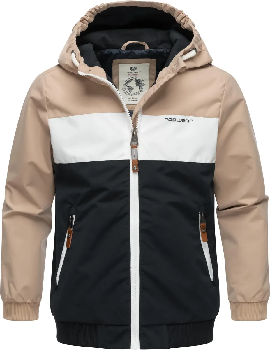 

Уличная куртка Ragwear "Jayco", с капюшоном, спортивная, легкая куртка для мальчиков на межсезонье, цвет Sand