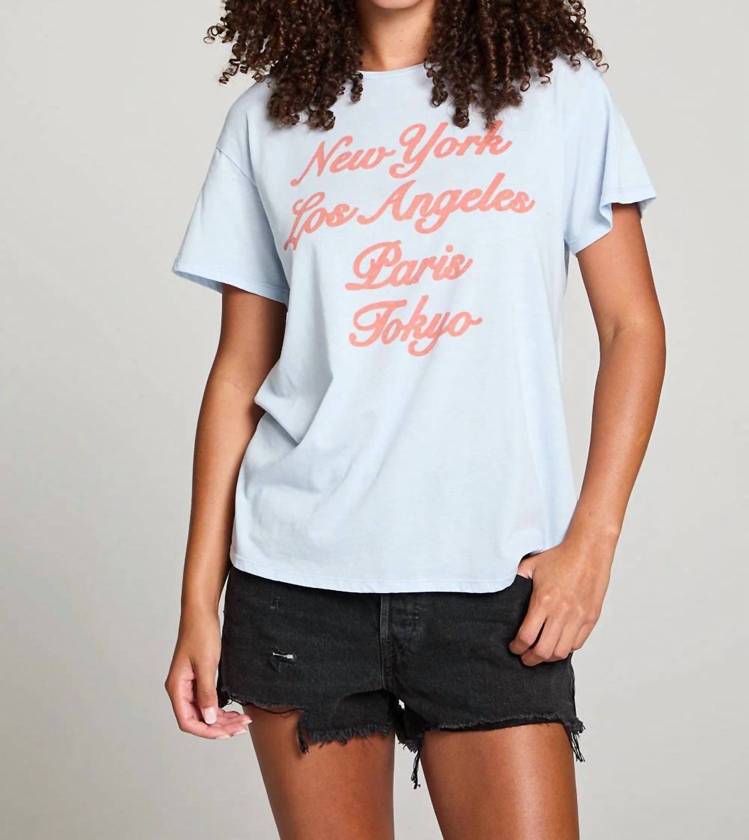 

Футболка с принтом Destinations в цвете Skyway Chaser, Skyway