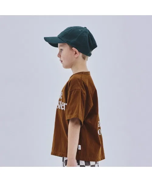 Детская футболка Smoothy Little Monster Tee — фото 4