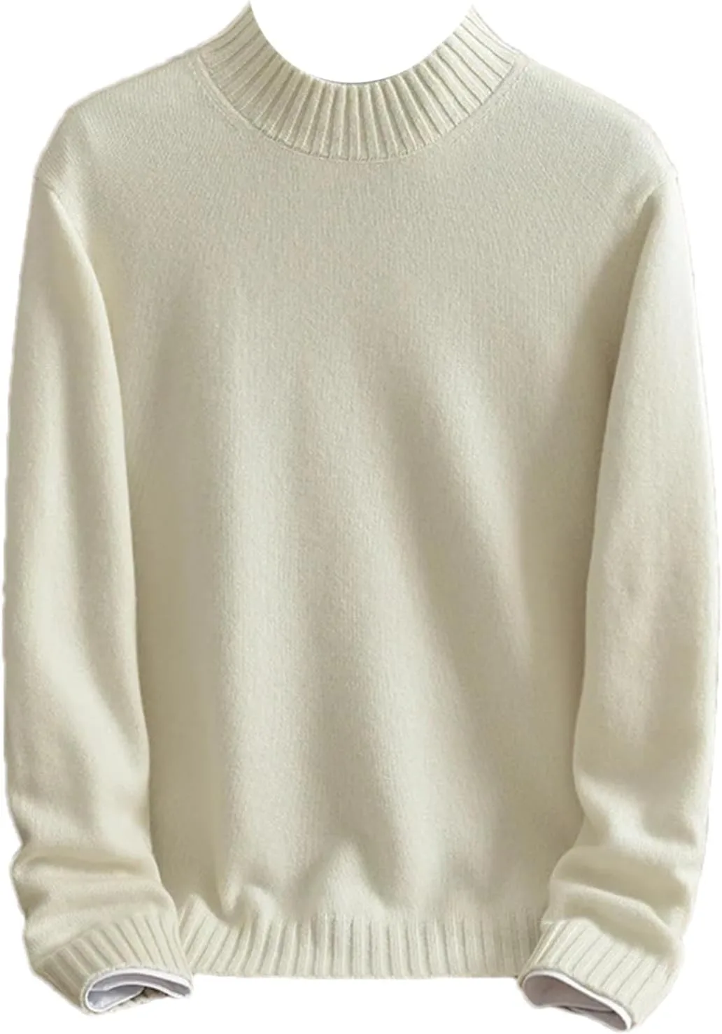 

Полуводолазка из кашемира для мужчин, Double-Ply, утепленная Kelsiop