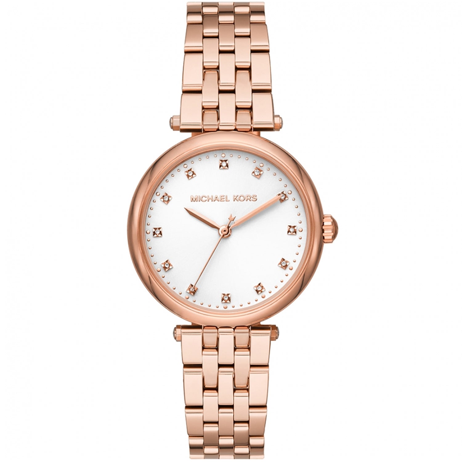 

Женские часы Michael Kors с белым циферблатом