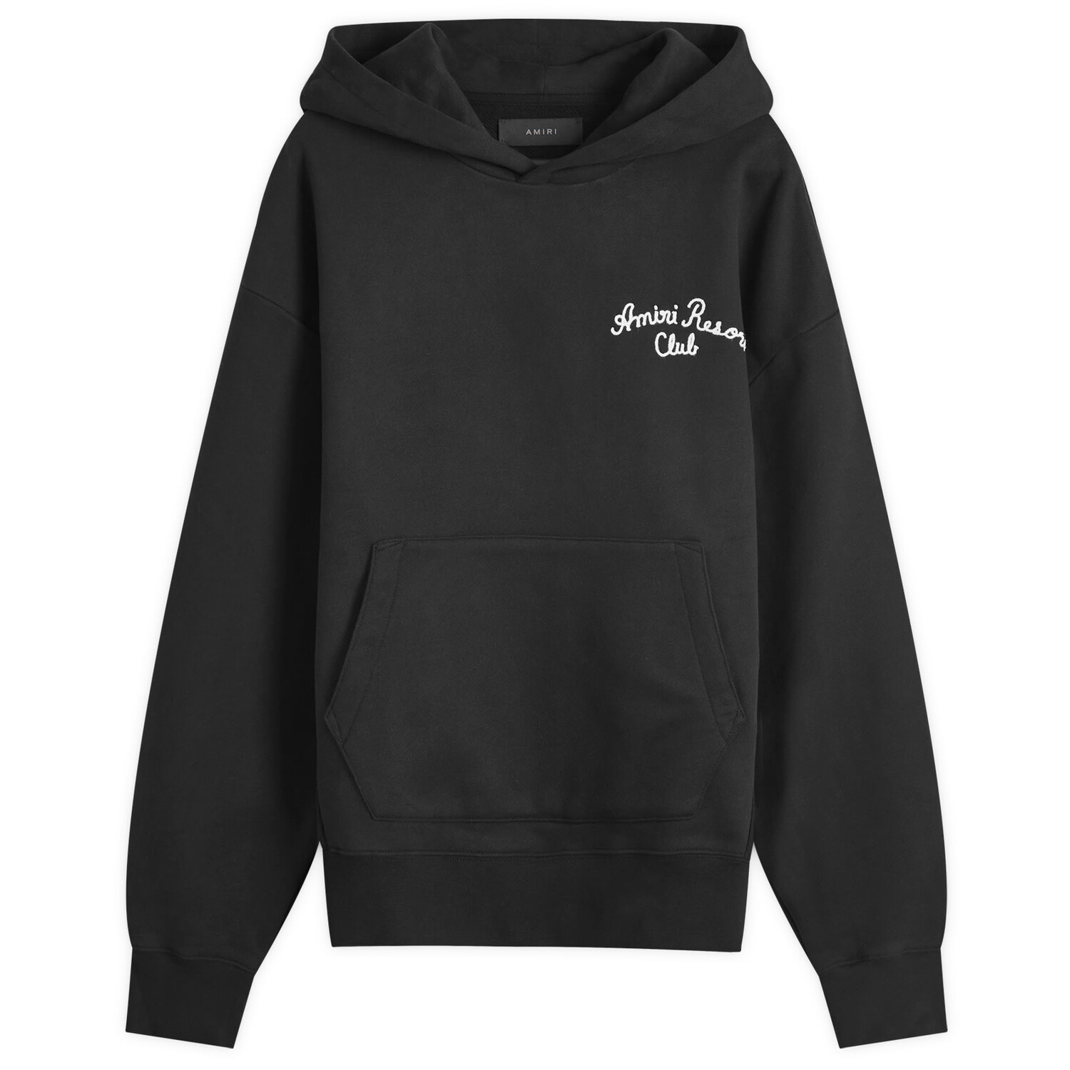 

Худи Amiri Spirit Logo Hoodie, черный