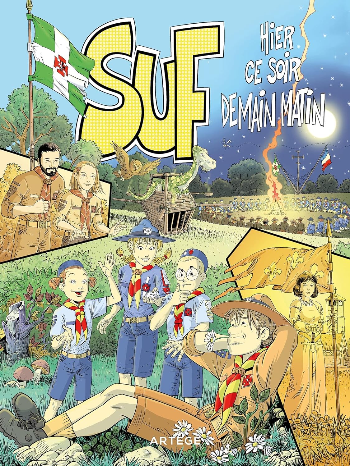 

SUF hier, ce soir, demain matin (ARTEGE JEUNESSE)