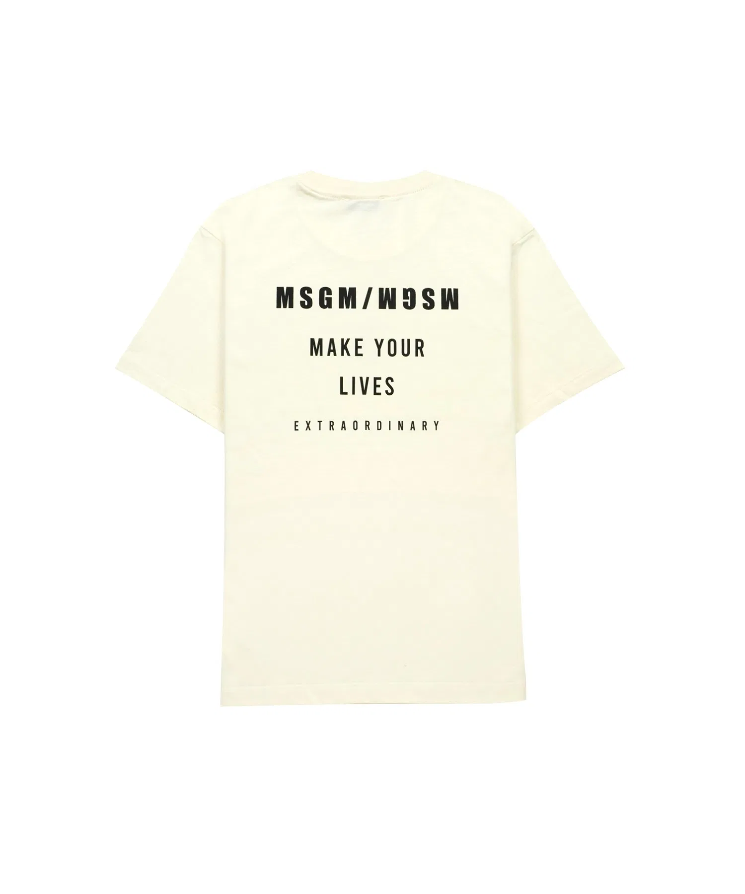 Детская футболка MSGM KIDS — фото 2