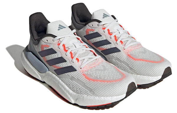 Кроссовки Adidas SolarBoost 5 Shoes 'White Solar Red', белый — фото 3