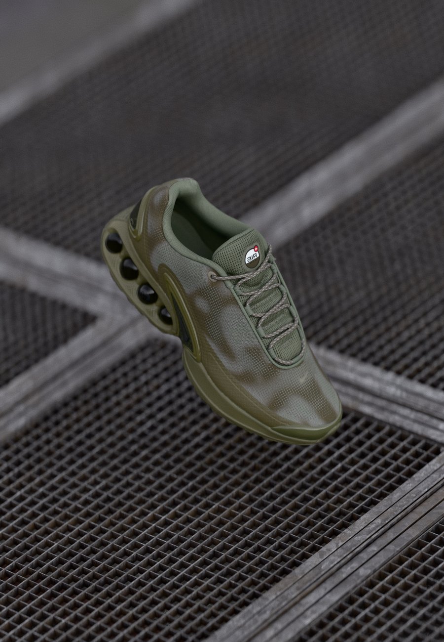 

Кроссовки Nike Sportswear AIR MAX DN NRG, Classic Olive/Black/Dark Loden/Fir/Med Olive/Olive