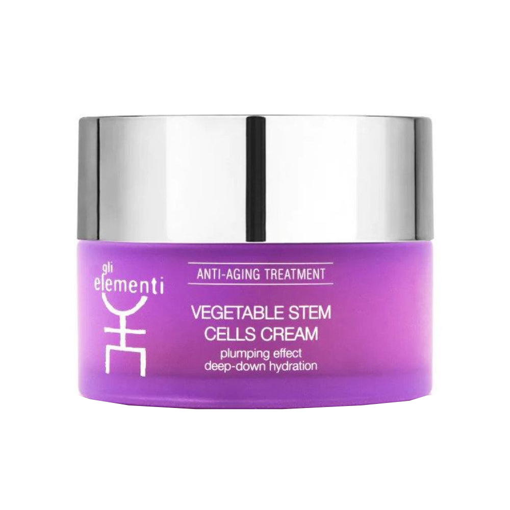 

Укрепляющий крем для лица vegetable stem cells cream Gli Elementi, 50 мл