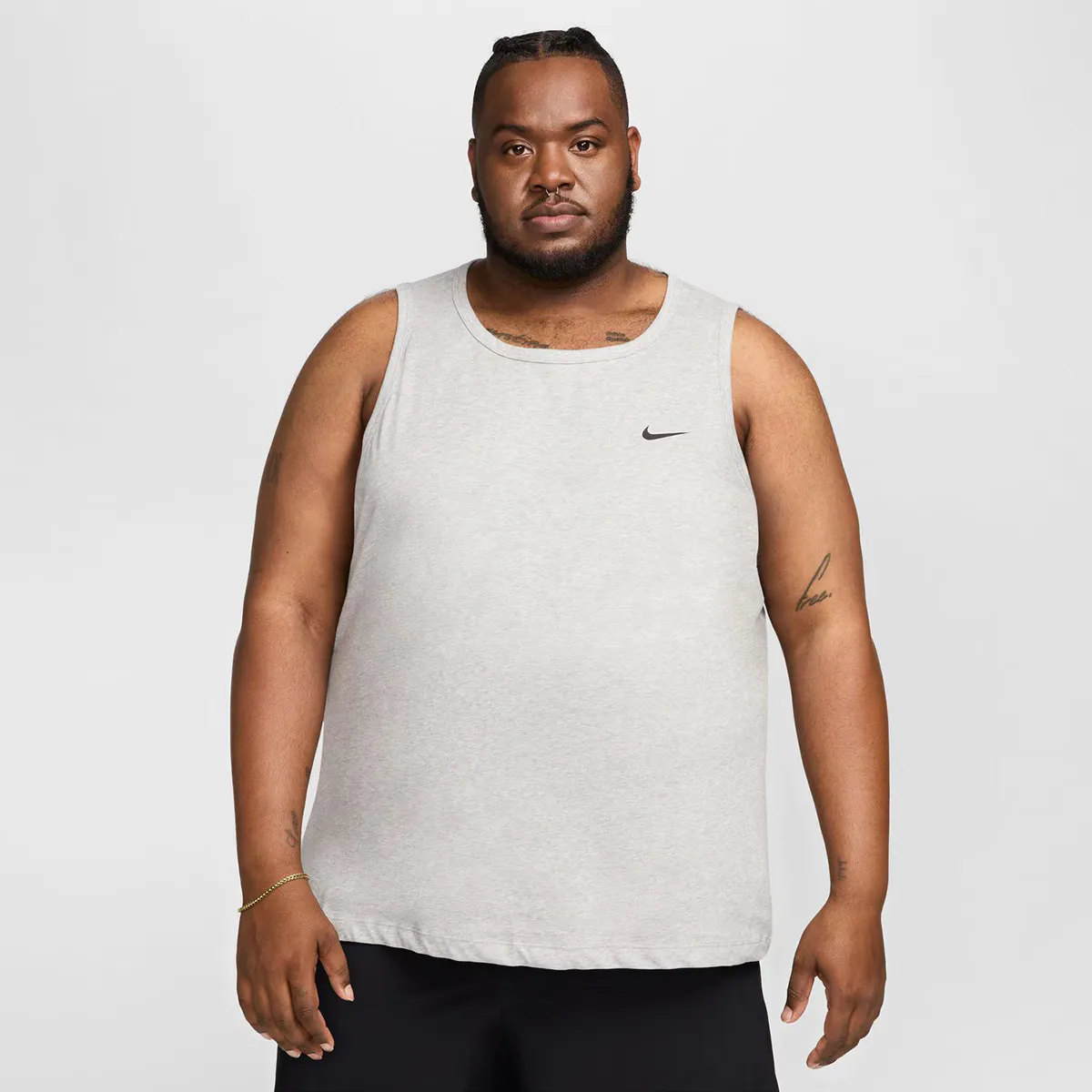

Футболка мужская Dri-Fit Nike, серый