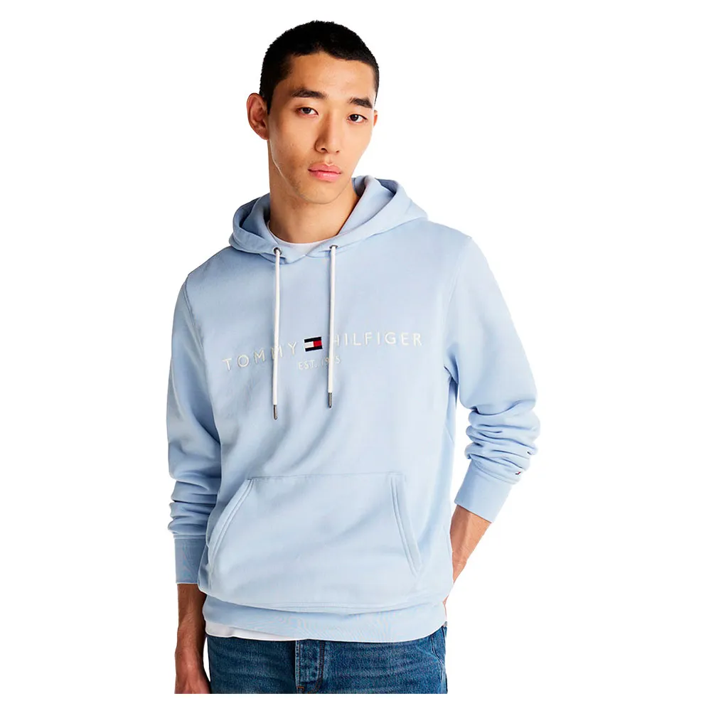 

Худи Tommy Hilfiger Tommy Logo, синий