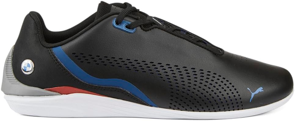 

Мужские кроссовки PUMA BMW M Motorsport Drift Cat Decima на шнуровке, повседневные - черные