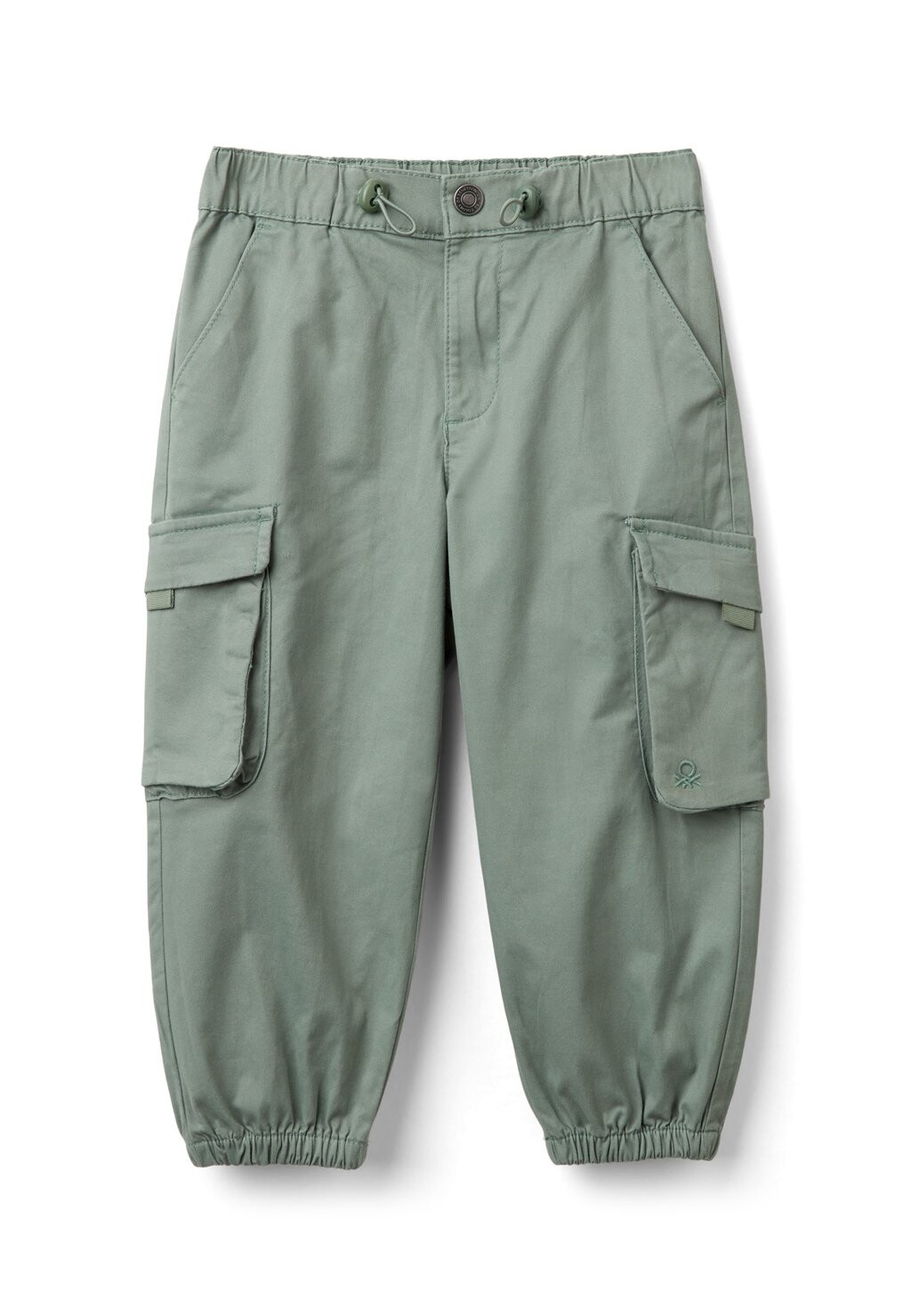 

Брюки карго PARACHUTE IN STRETCH United Colors of Benetton, зеленый