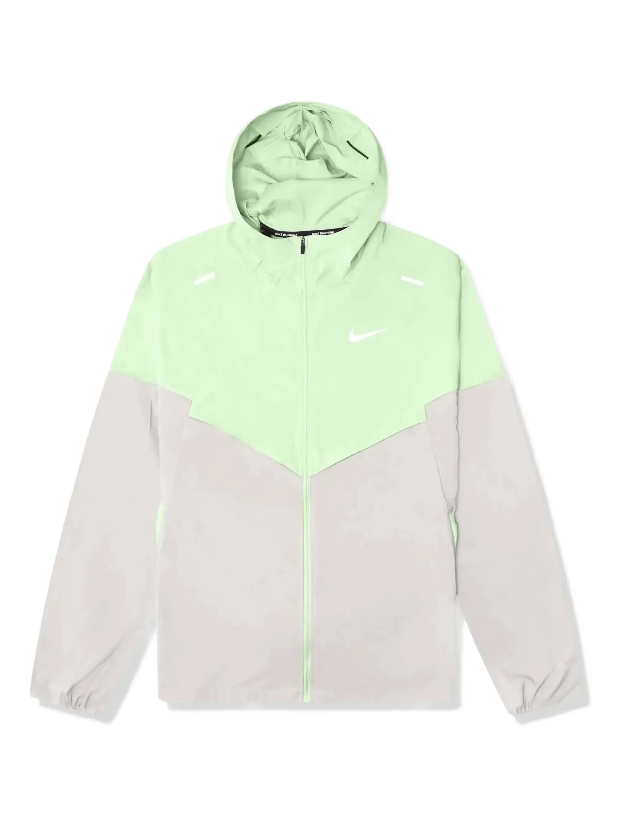 

Непромокаемая куртка Packable Windrunner Nike, зеленый