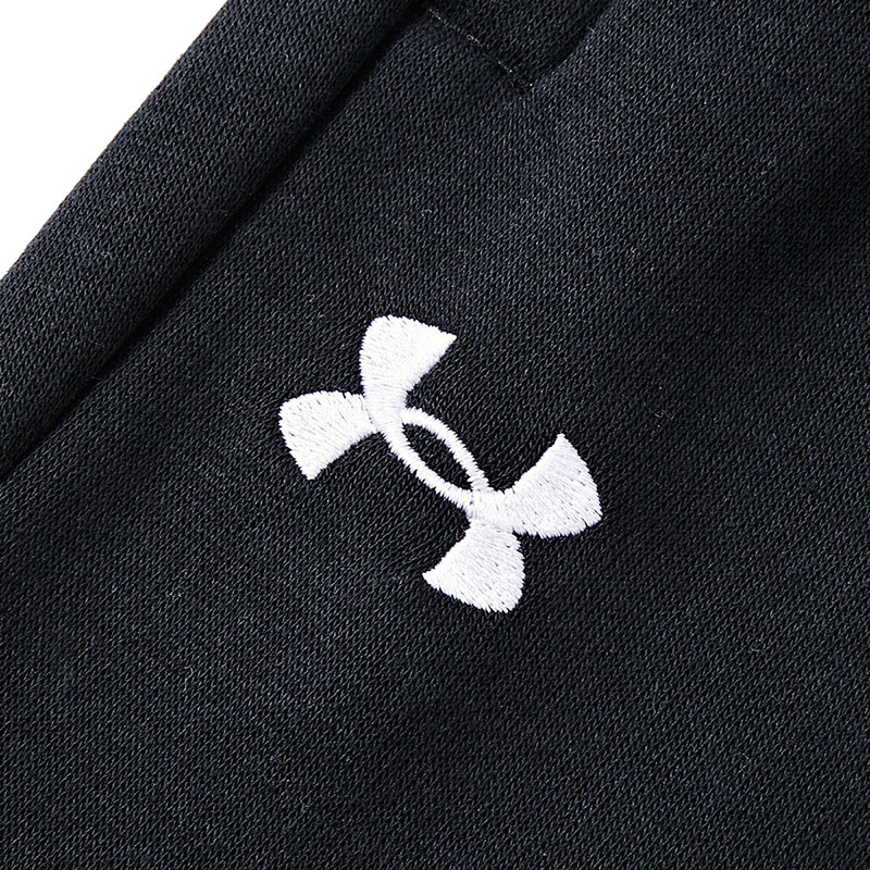 Подростковые вязаные спортивные штаны для всесторонних тренировок Under Armour, черный — фото 4
