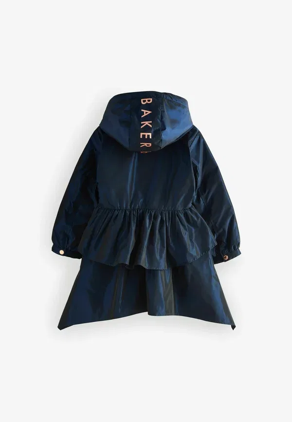 Куртка Regular fit водонепроницаемая Baker By Ted Baker, темно-синий — фото 2