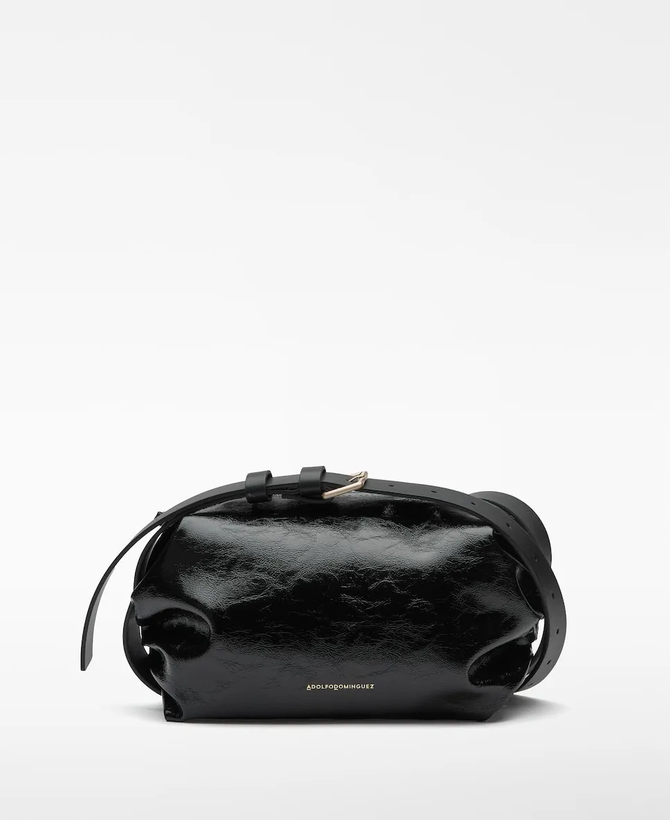 

Женская сумка через плечо Doce (среднего размера) Adolfo Dominguez, черный