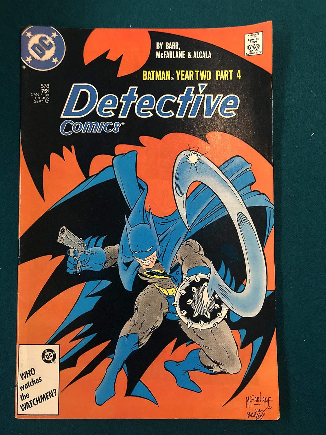 

Batman Detective Comics Year Two Part 4 No. 578 Sep 1987 (DC Comics)