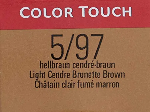 Демиперманентная краска для волос «Colour Touch Rich Naturals 5/97 Light Brown/Cendré» от Wella Wella Professionals — фото 4
