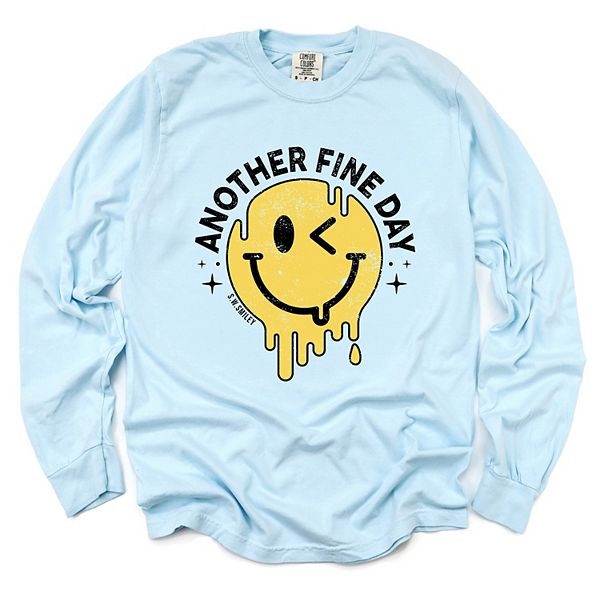 

SWSmiley another fine day лонгслив Simply Sage Market