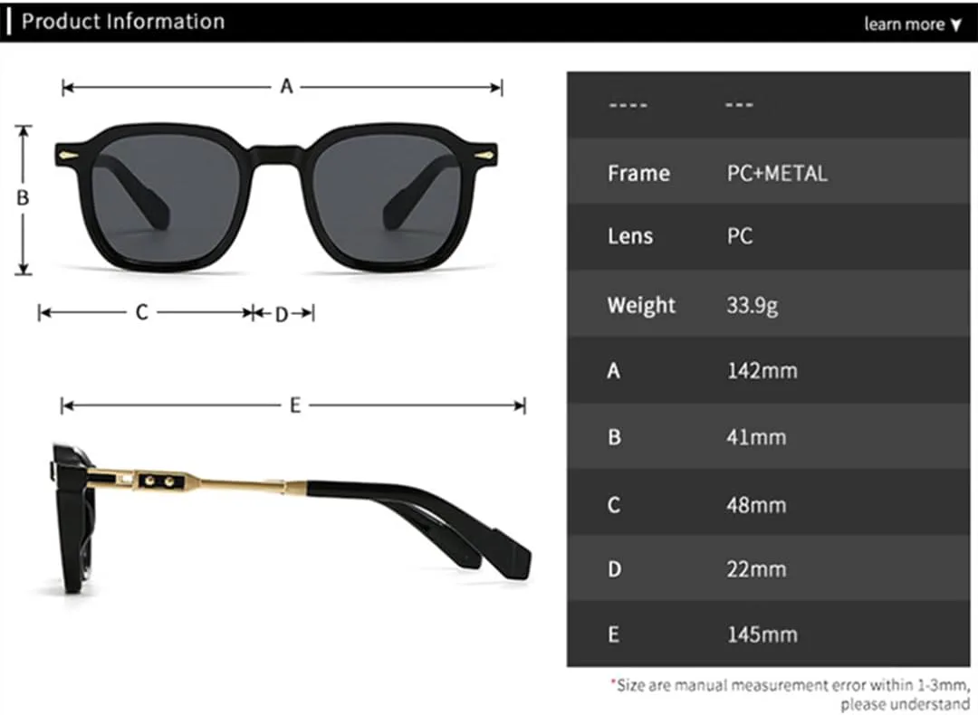 

Мужские солнцезащитные очки в стиле ретро с градиентным переходом, защитой от УФ-излучения UV400 и заклепками, женские — сине-зеленые VFDHN, Blue Grey Blue