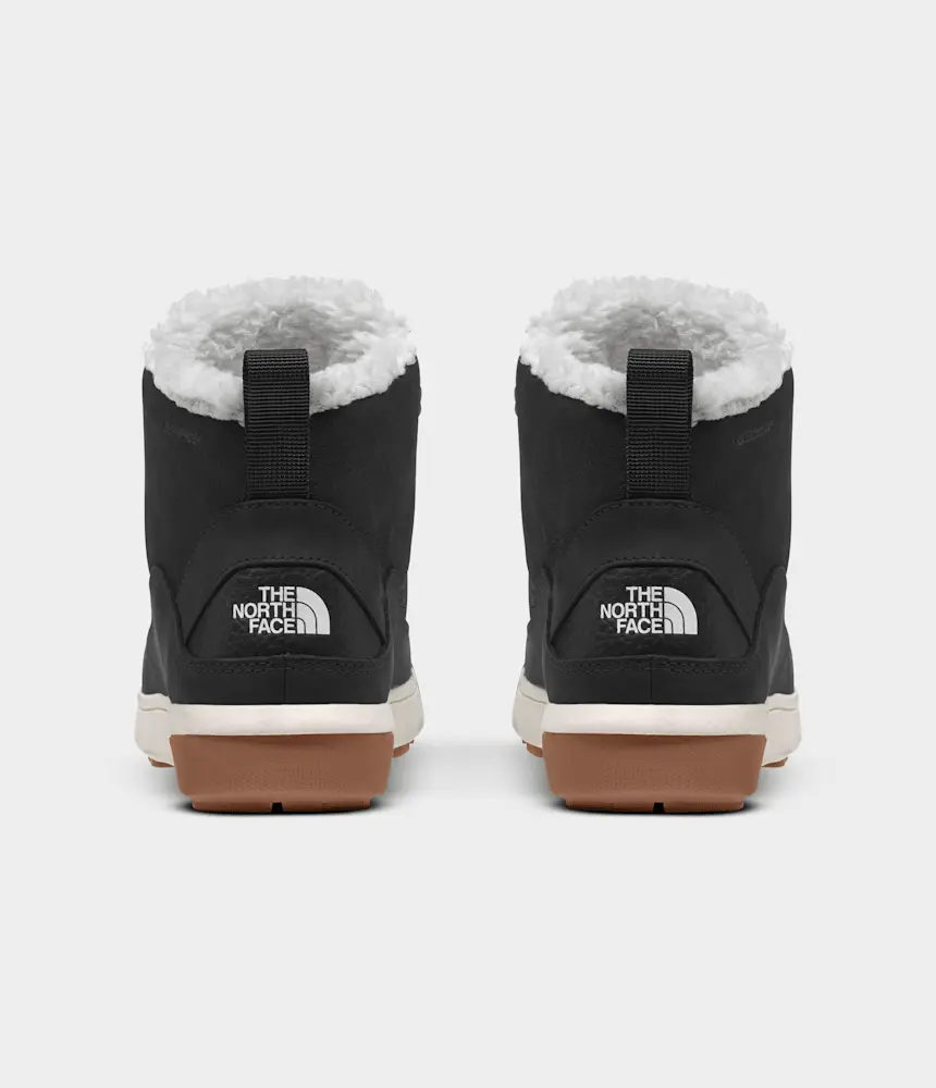 Женские водонепроницаемые ботинки Sierra Mid Lace The North Face, TNF Black/Gardenia White — фото 3