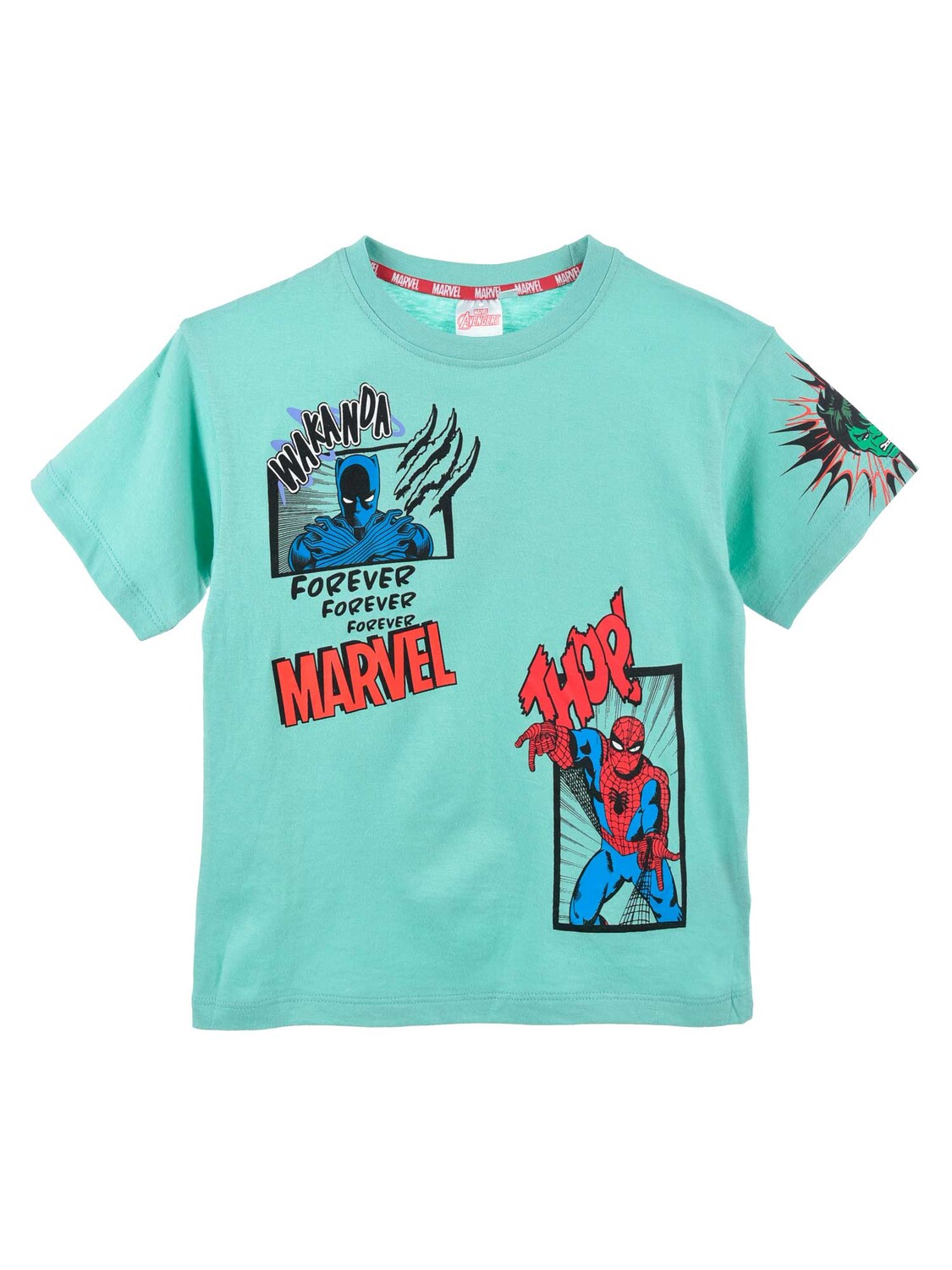 

Футболка Kids Movie Heroes AVENGERS C, зеленый