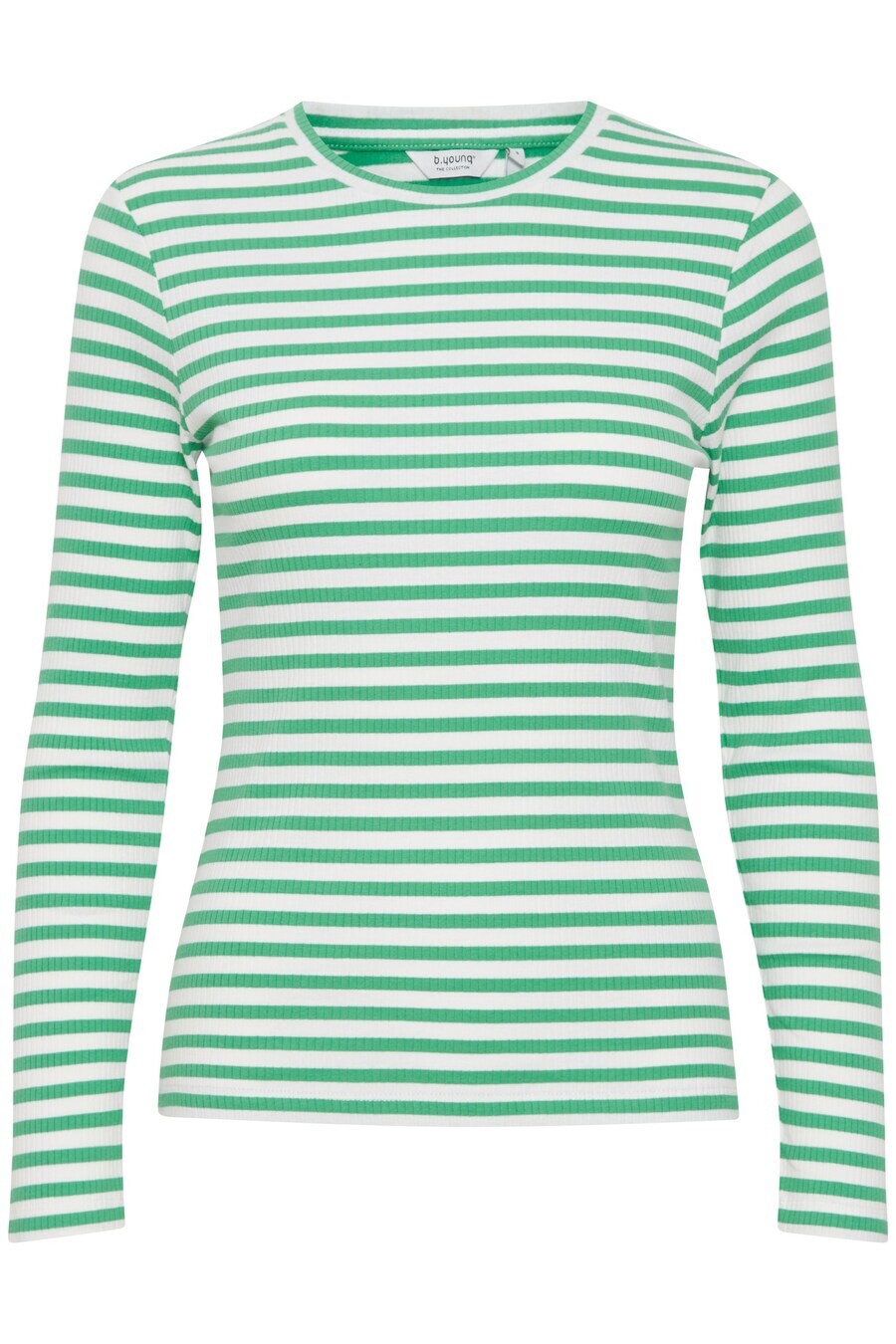 

Лонгслив b.young PESSY, цвет Grass Green