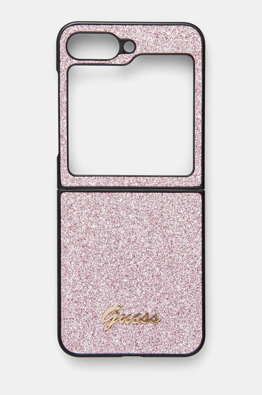 

Чехол для телефона Guess Z Flip6 F741, розовый