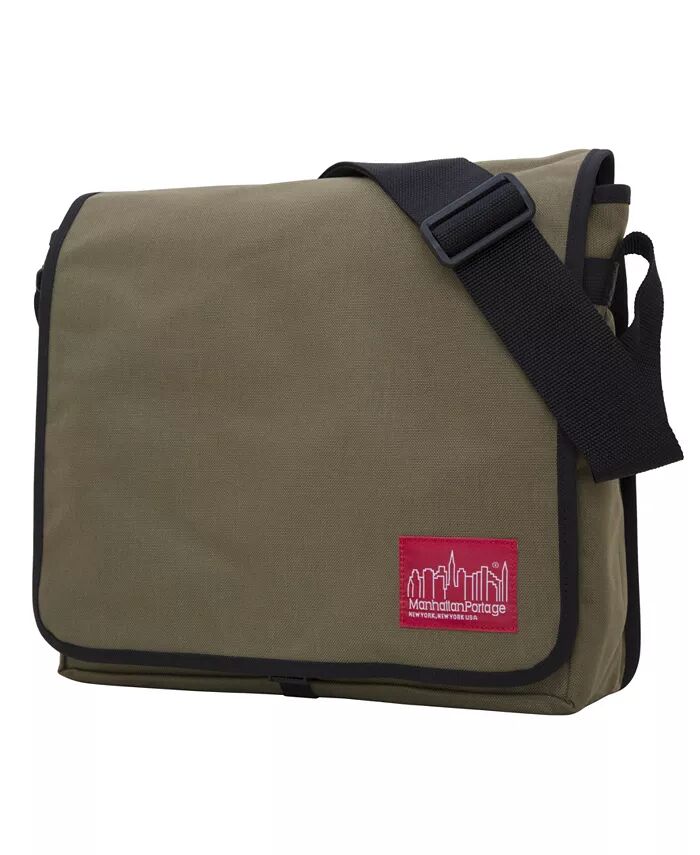 

Средняя сумка для диджея Manhattan Portage, коричневый/бежевый