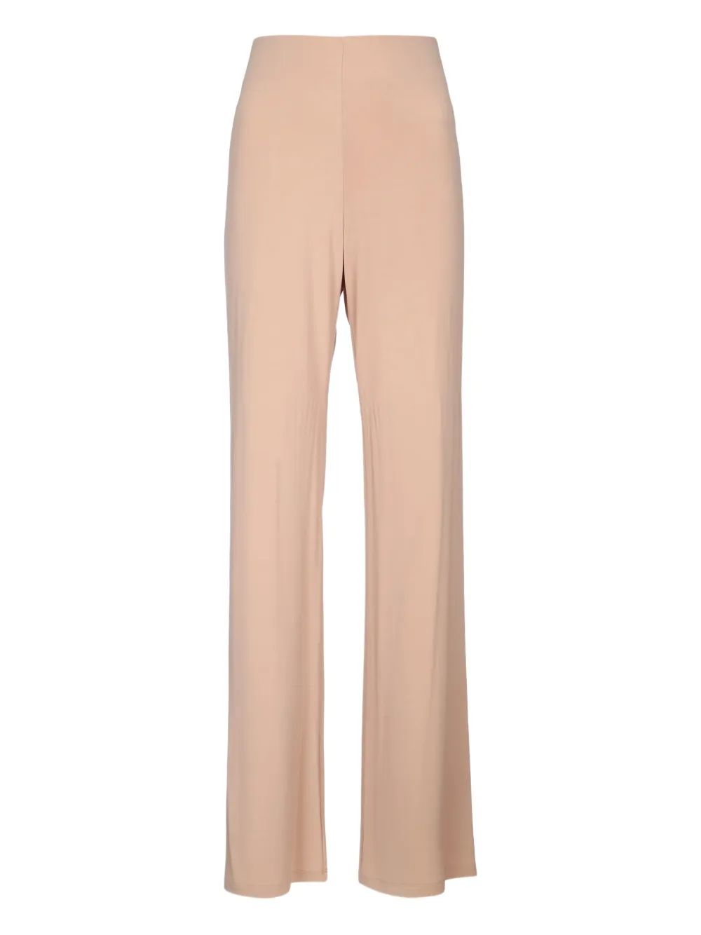 

Широкие брюки Alberta Ferretti, розовый