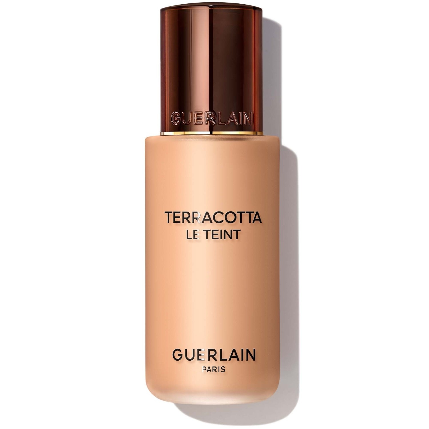 

Тональный крем для лица terracotta le teint matte fluid 2n Guerlain, 4n - beige, объем 35 мл