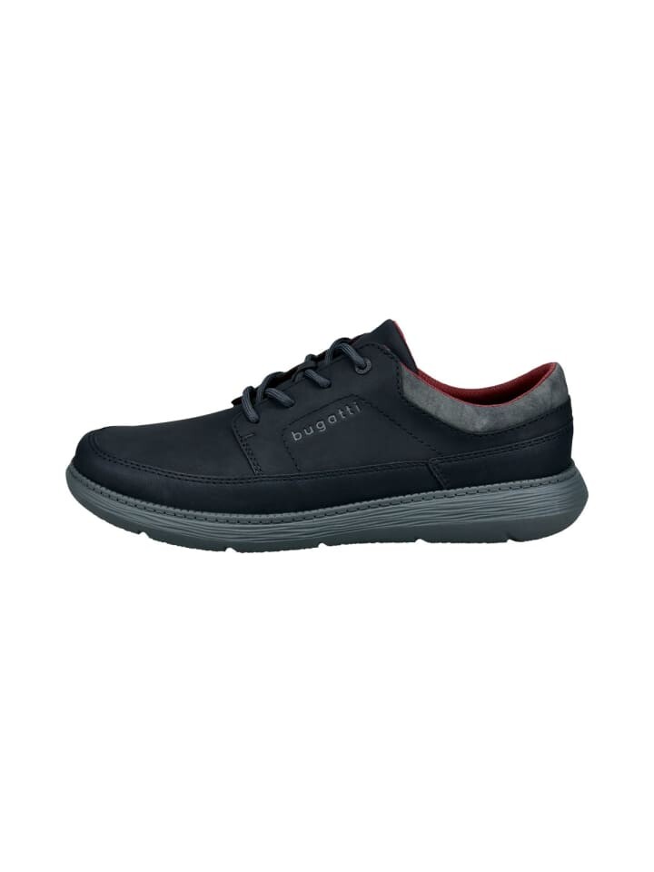 

Кроссовки на шнуровке Bugatti Sneaker, черный