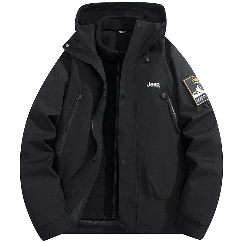 

Ветровка унисекс Jeep, Coffee (Fleece Liner+Shell Clothing Sets)