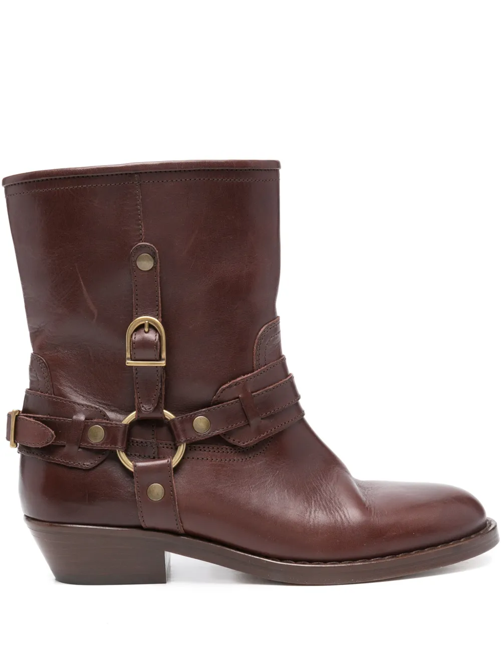 Ботинки Ildred ISABEL MARANT, коричневый