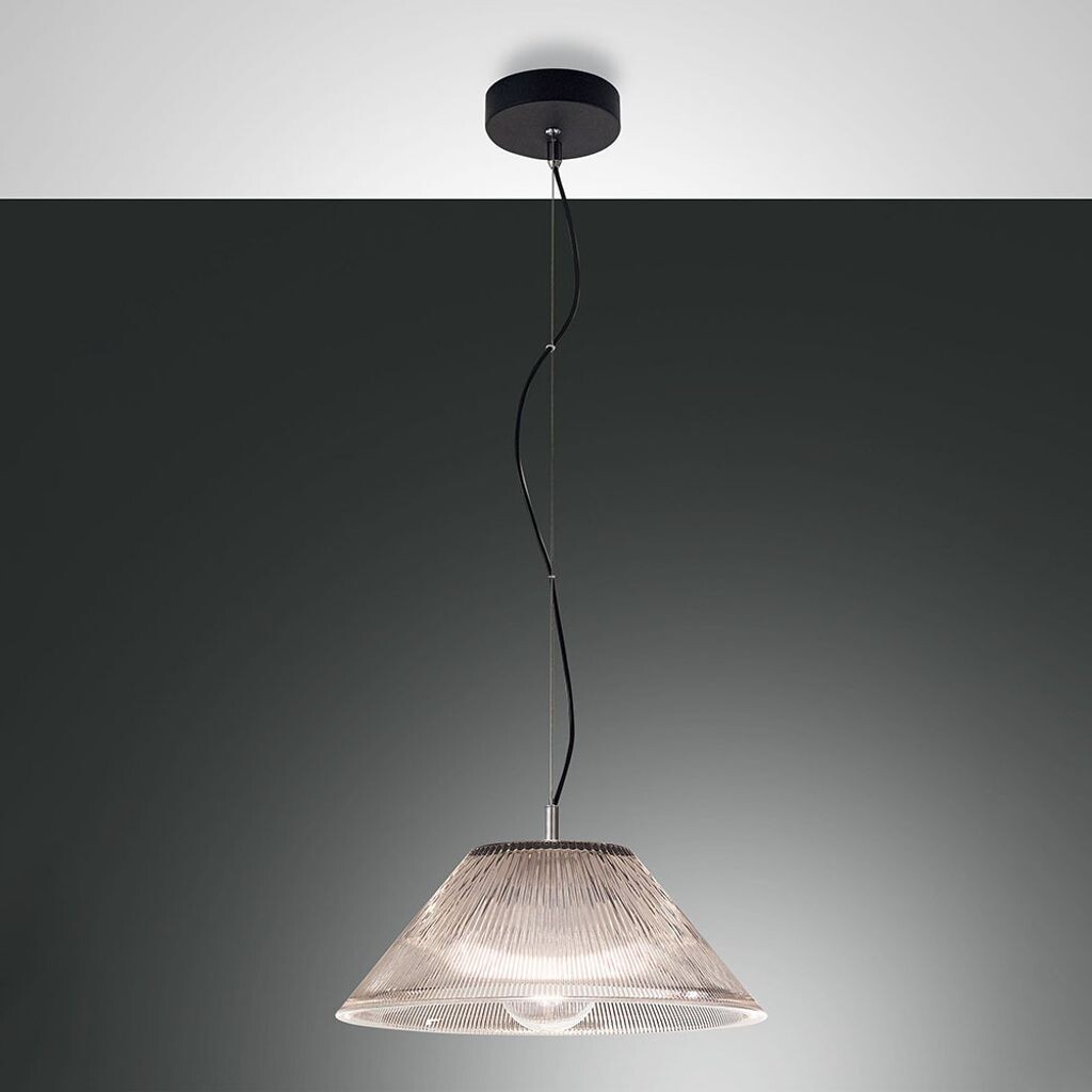 

Подвесной светильник Fabas Luce Salento E27 1x40W, черный