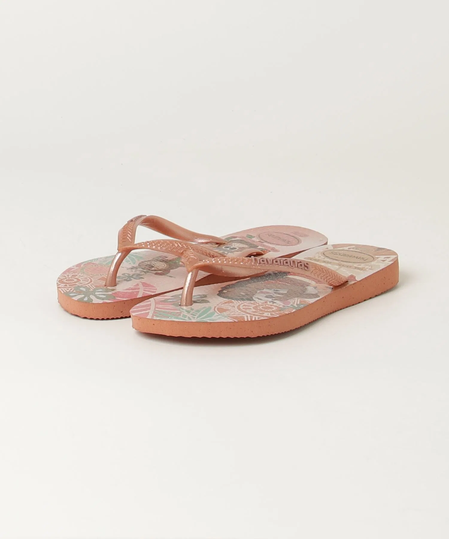 Детские сандалии Havaianas KIDS SLIM PRINCESS розовые