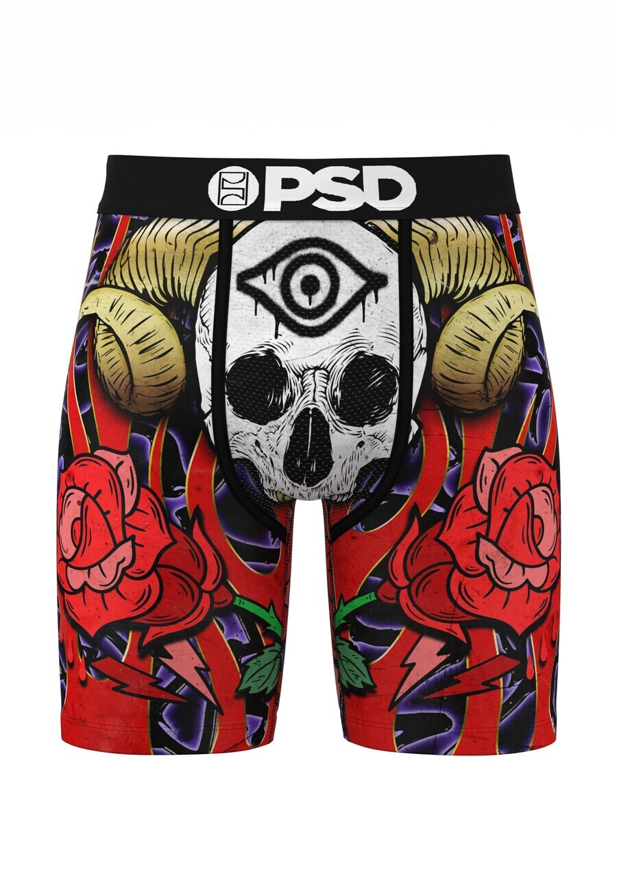 

Трусы PSD Boxer shorts Bones, разноцветный