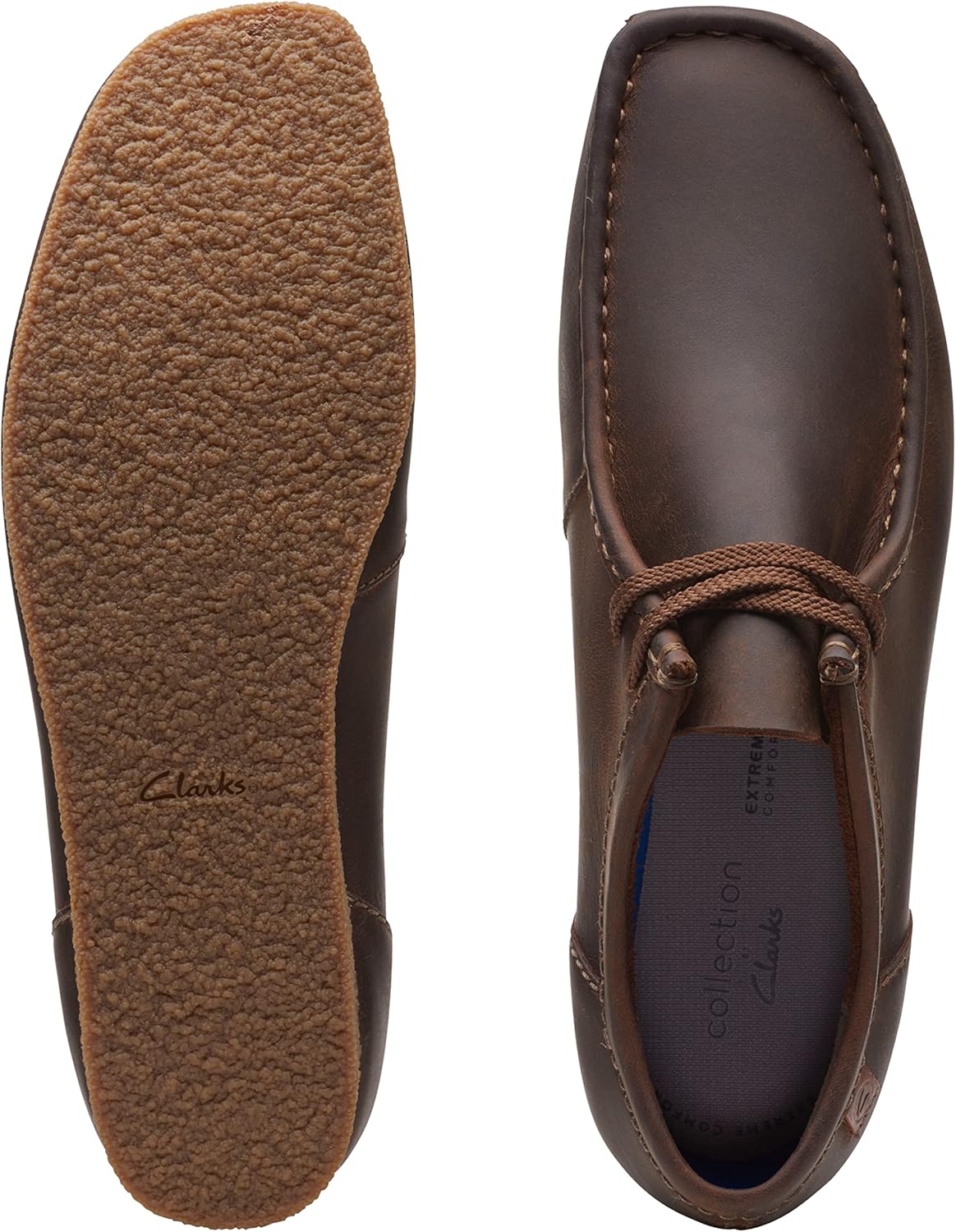 Мужские лоферы Clarks Shacre II Run, Beeswax — фото 4