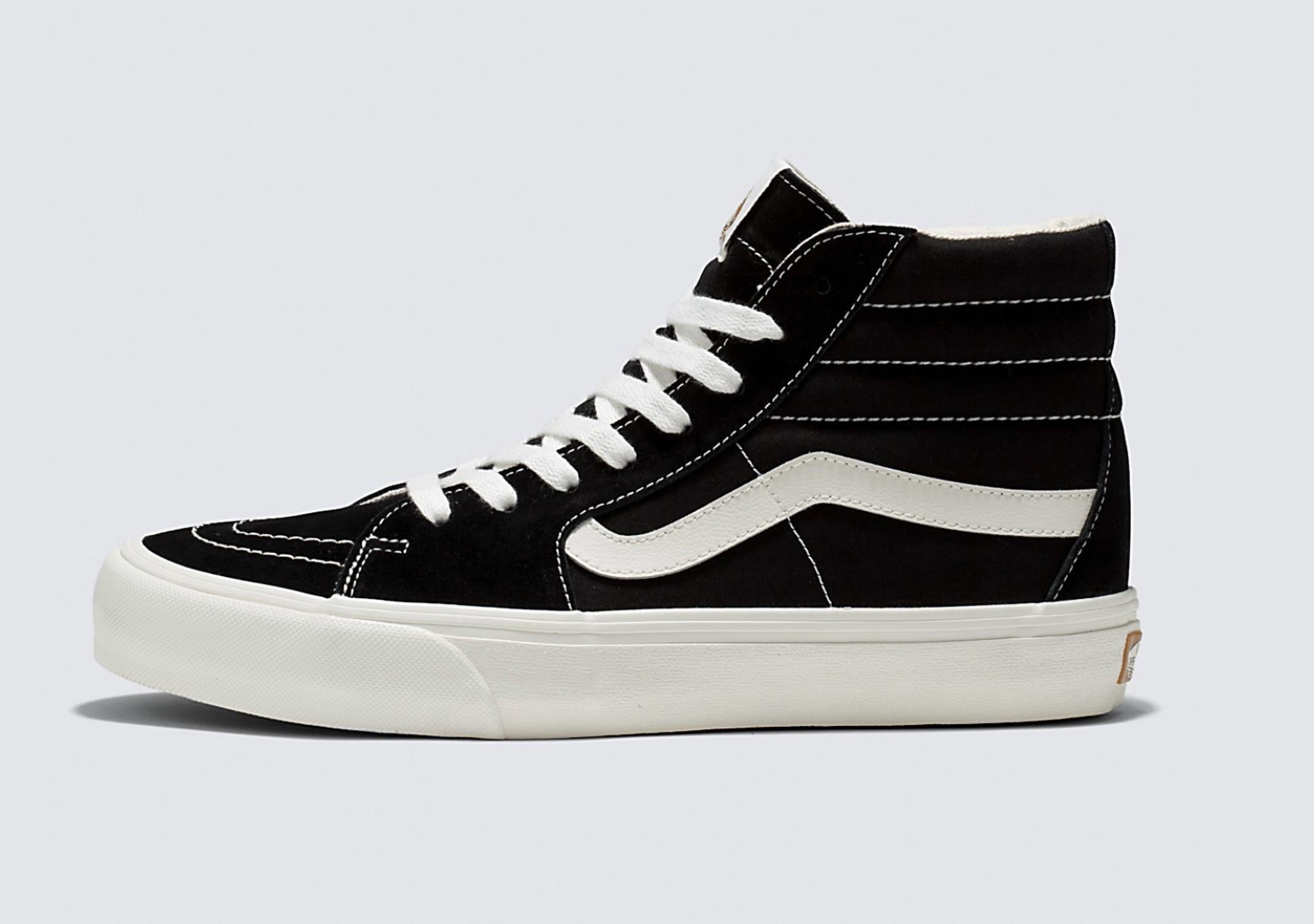 

Мужские кроссовки Sk8-Hi Vr3 черные/зефирные Vans