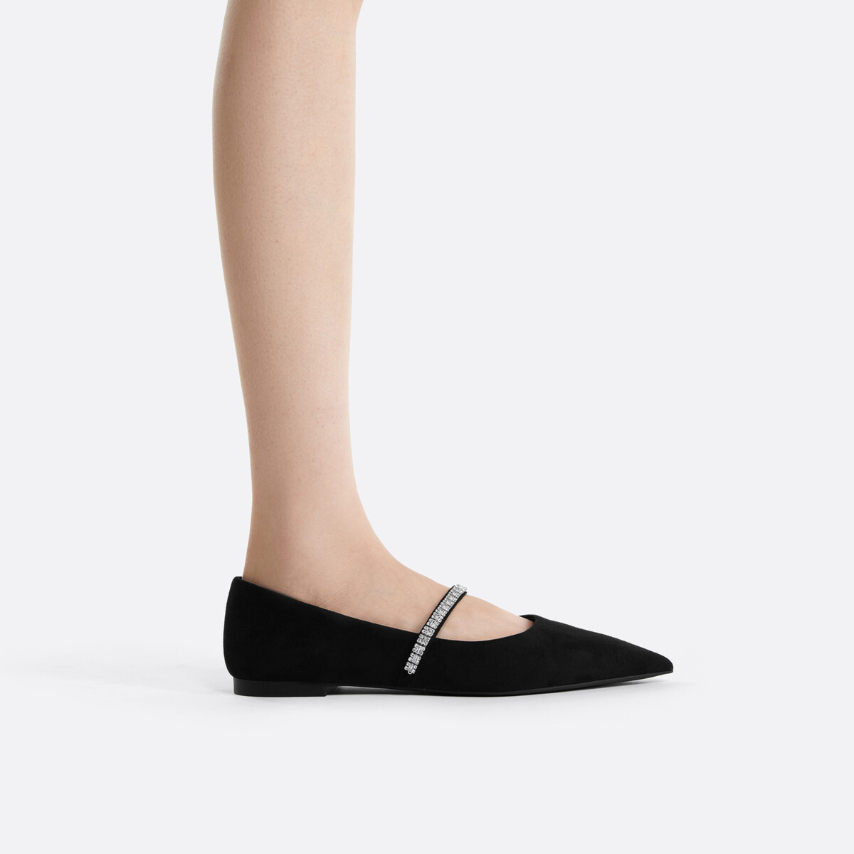 Туфли женские повседневные Women's Casual Shoes Women's Charles&Keith, цвет Nude Flesh — фото 4