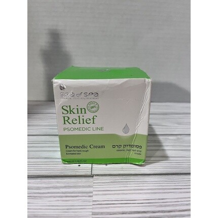 

Dead Sea Of Spa Skin Relief Psomedic крем для грубой, грубой и раздраженной кожи 100 мл