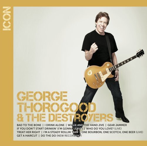 

CD диск Thorogood, George: Icon