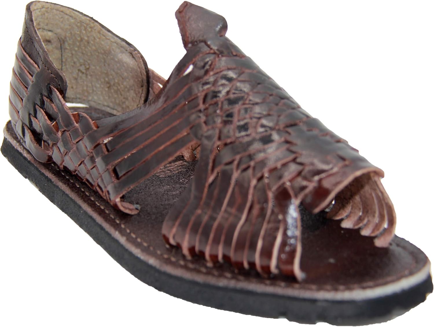 

Мужские кожаные сандалии Western Shops Мужские мексиканские сандалии Huarache Generic, коричневый